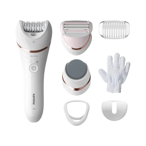 Philips epilator Series 8000 - Uporaba na mokroj ili suhoj koži BRE730/10 slika 1