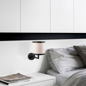 Way - 11608 Crna i Bijela Zidna Lampa