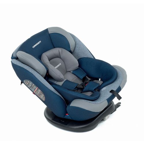 Foppapedretti autosjedalica grupa 0/1/2/3 (0-36kg) iTurn DuoFix - Sky  slika 3