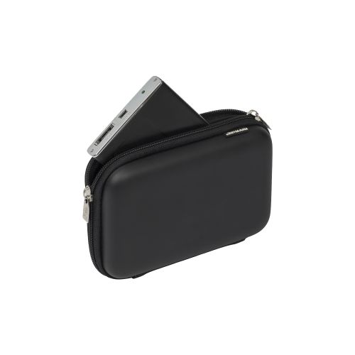 Torbica RivaCase 2.5" HDD Davos 9102 (PU) Case Black slika 1