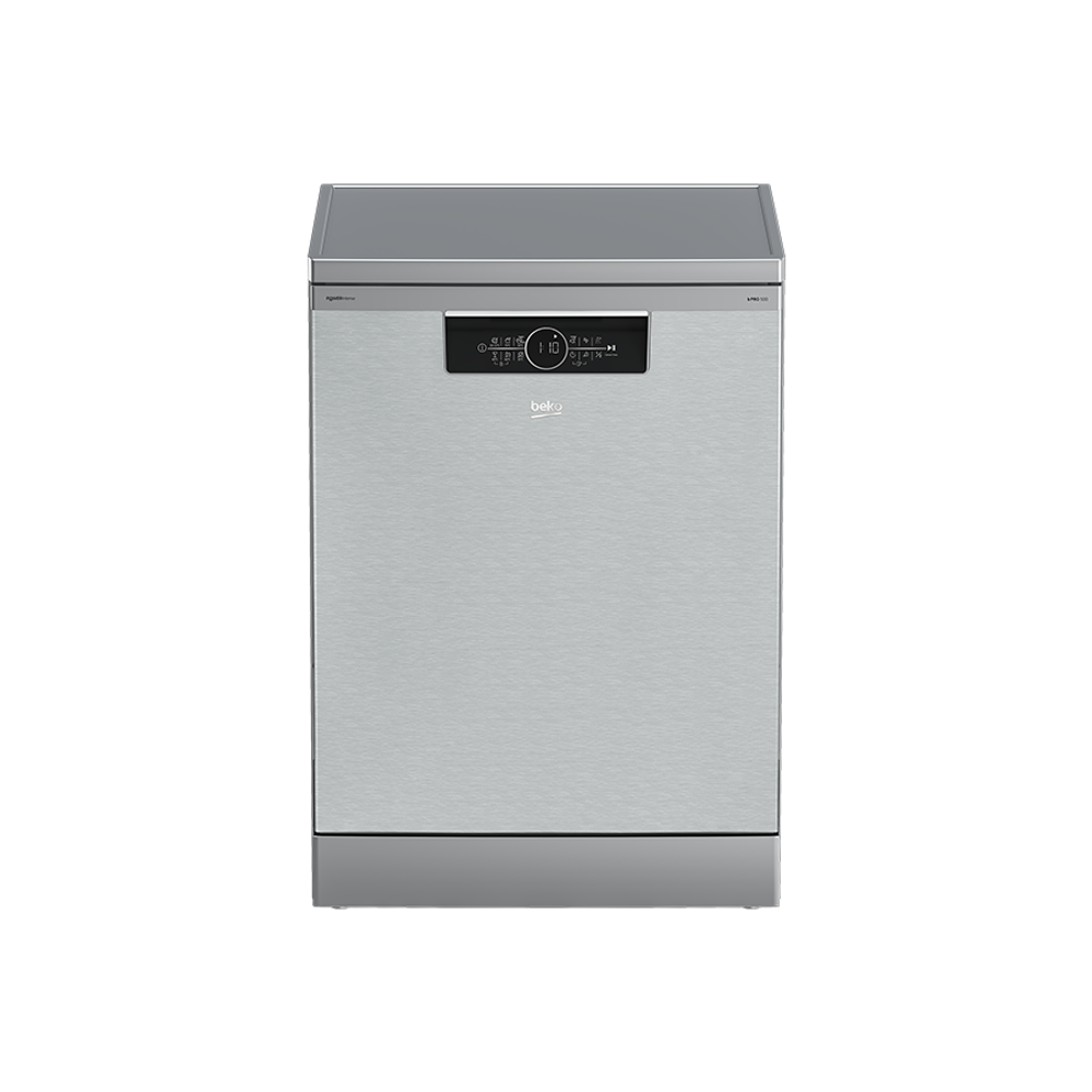 Beko Mašina za suđe BDFN36540XP / 15 setova slika 1