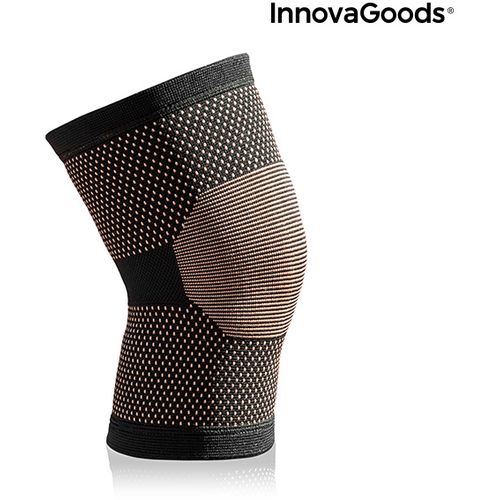 InnovaGoods Kneecare steznik za koljeno s nitima od bakra i bambusovog ugljena  slika 1