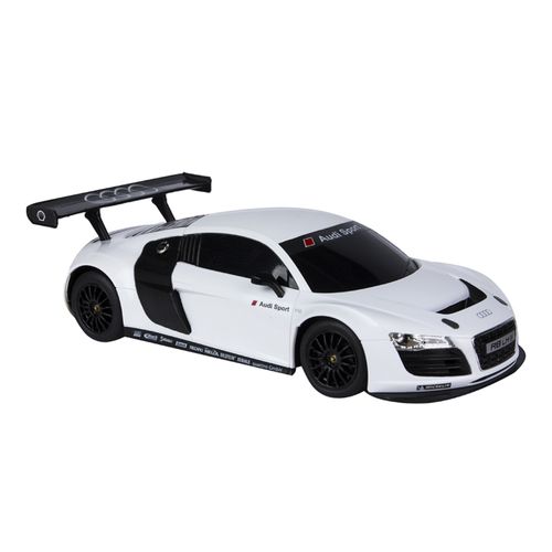 Rastar igračka RC automobil Audi R8 1:18 -bel,siv slika 1