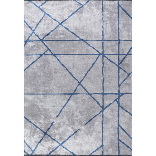 Tepih GRID LIGHT GREY, 200 x 300 cm slika 1