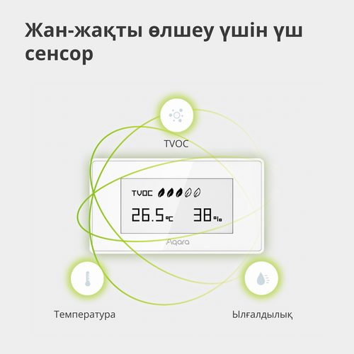 Aqara TVOC Monitor Kvalitete Zraka: Model AAQS-S01 slika 24