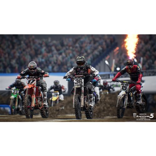 Monster Energy Supercross - The Official Videogame 5 (Playstation 4) slika 14