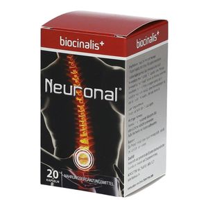 NEURONAL CPS. A 20 - Prirodna podrška za zdravlje živaca