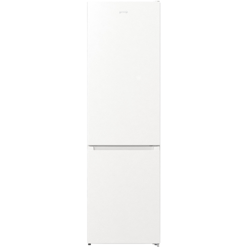 Gorenje NRK6202EW4 Kombinovani frižider, NoFrost, Visina 200 cm, Širina 60 cm, Bela boja slika 1