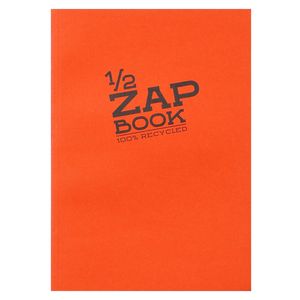 Clairefontaine Demi Zap book A5  80gr 80L, mix boja, 100% reciklirani papir