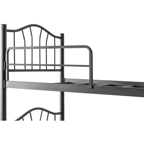 R25 - Black (90 x 190) Black Bunk Bed slika 9