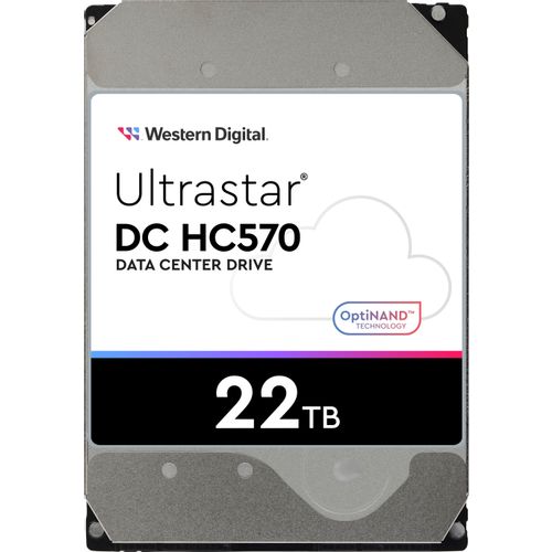 HGST/WD Ultrastar DC HC570 22TB SATA 3 6Gb/s 512MB 7200rpm slika 3