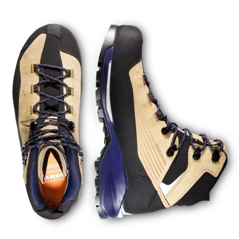 Mammut Ženske gležnjerice za planinarenje Kento Guide II High GTX Sevannah/Black slika 5