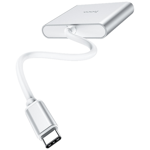 hoco. konverter USB type C to USB3.0/HDMI/PD, HB14 Easy use slika 4