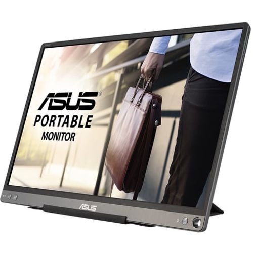 Asus monitor 15.6" ZenScreen MB16ACE  IPS 1920x1080 60Hz 5ms GtG USB C prenosni tamno siva slika 3