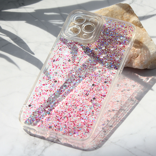 Maska Glitter za iPhone 11 Pro 5.8 ljubicasta slika 1