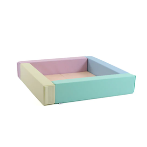 IGLU Soft Play Set BALL PIT - Pastelni