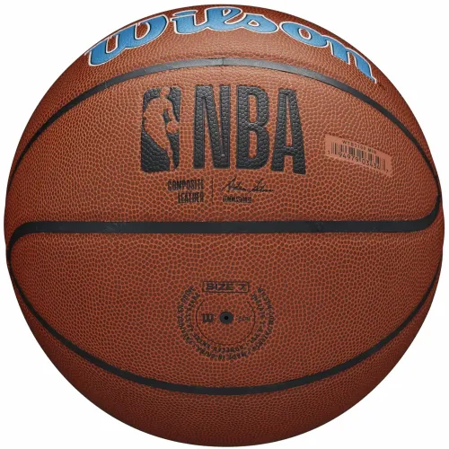 Wilson Team Alliance Minnesota Timberwolves Košarkaška Lopta WTB3100XBMIN slika 6