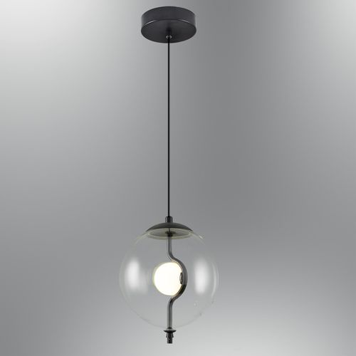 2831-K-21 Transparent Chandelier slika 1