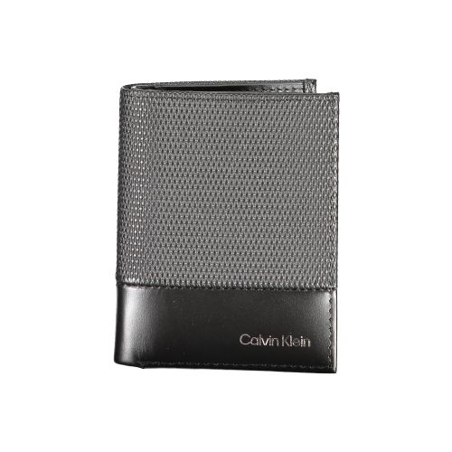 CALVIN KLEIN BLACK MEN'S WALLET slika 1