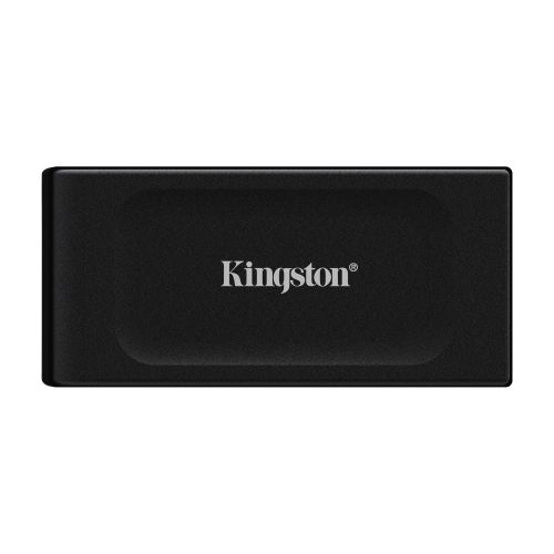 SSD KINGSTON XS1000 2TB USB 3.2 eksterni crna slika 1