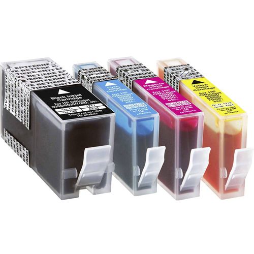 Basetech patrona tinte zamijenjen HP 920XL kompatibilan kombinirano pakiranje crn, cijan, purpurno crven, žut BTH67 1717,0055-126 slika 1