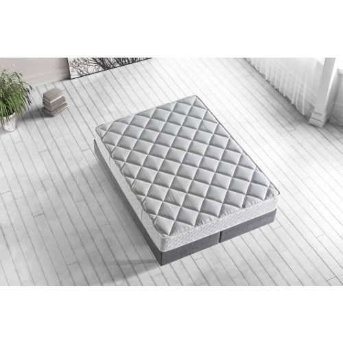 Woody Fashion Madrac, Bijela boja, Daisy 140x190 cm Double Size Luxury Middle Mattress slika 3