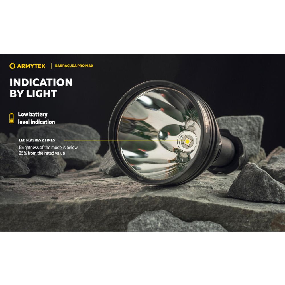 Armytek Baterijska lampa Barracuda Pro Max slika 16