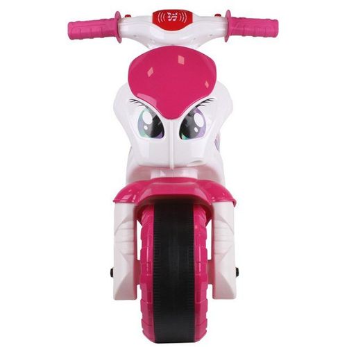 Dječji motor guralica My Little Bike, bijelo/crveni slika 2