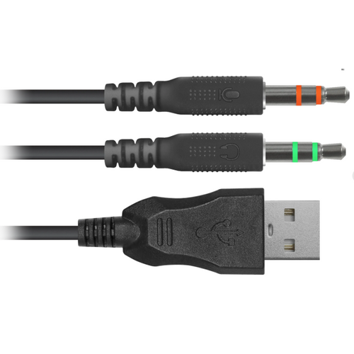 Defender Dexter, 2x3.5mm, USB Slušalice sa mikrofonom  slika 2