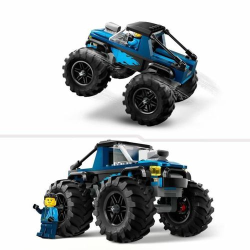 Lego 60402 Monster Truck Plavi Playset slika 5