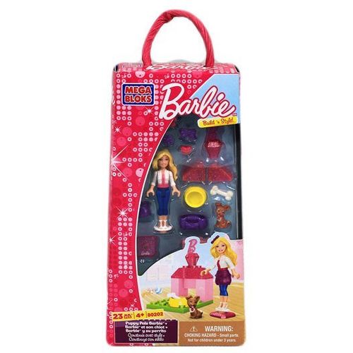 Mega Bloks Barbie lutka 1kom. slika 4