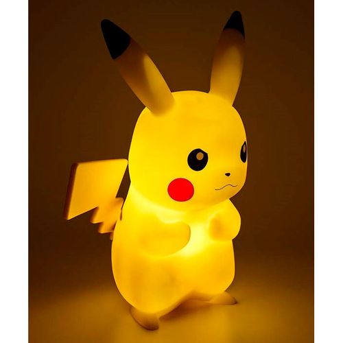 Pokemon Pikachu bežična lampa 3D  slika 5