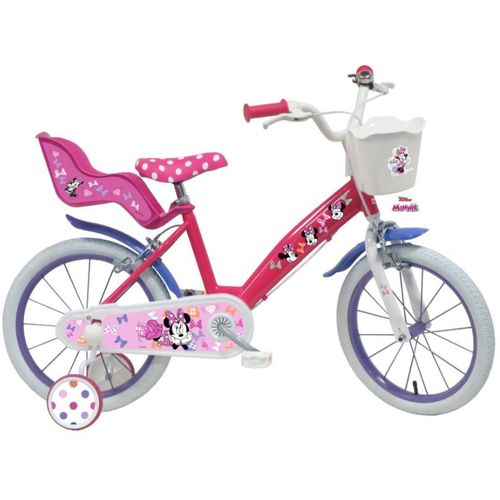 Dječji bicikl Minnie Cutest Ever! 16" rozi slika 1