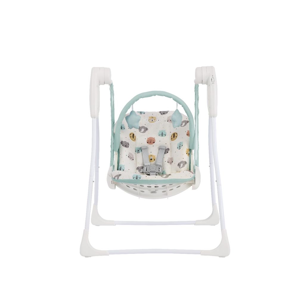 Graco električna njihaljka Baby Delight od rođenja do 9 kg - Sleepy Safari slika 2