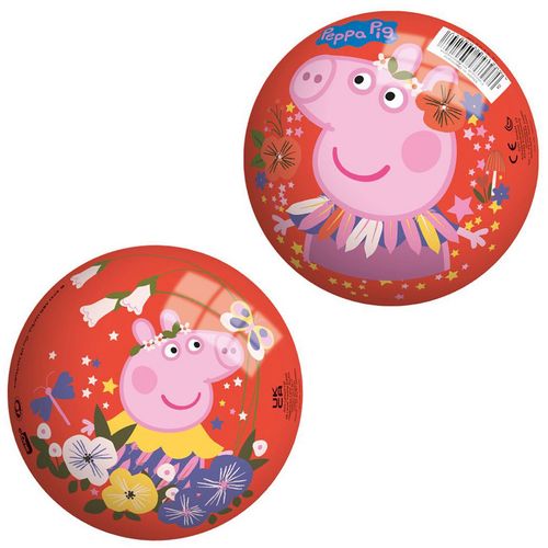 Lopta Peppa Pig 13 cm, sorto slika 3