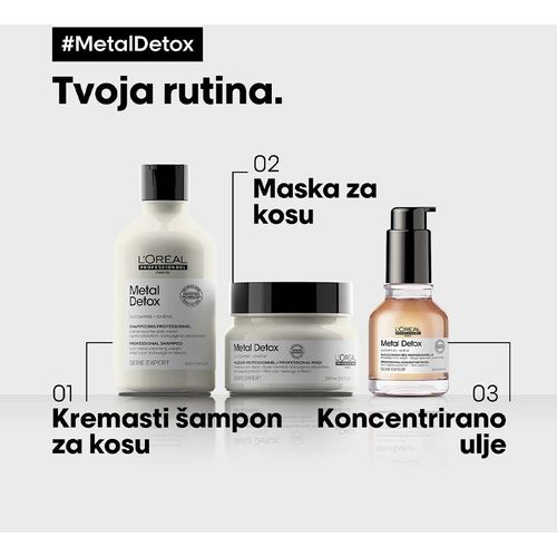 L'Oreal Professionnel Ulje za kosu Metal Detox - 50 ml slika 16