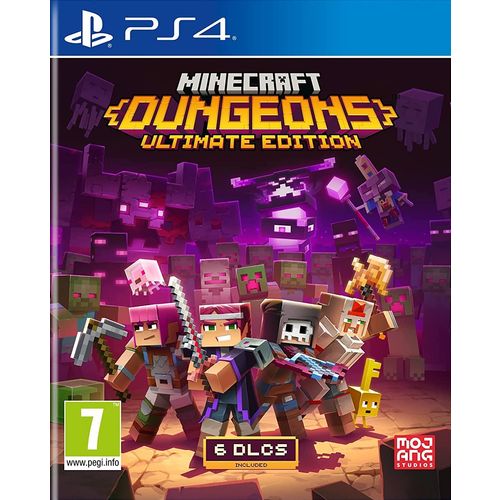 Minecraft Dungeons: Ultimate Edition (PS4) slika 1