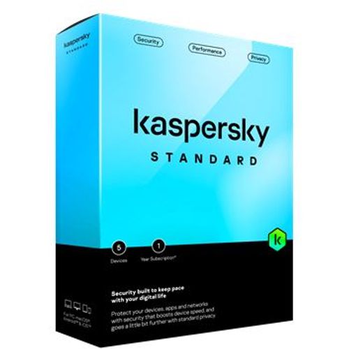 Kaspersky Standard 3dv 1y Standard slika 1