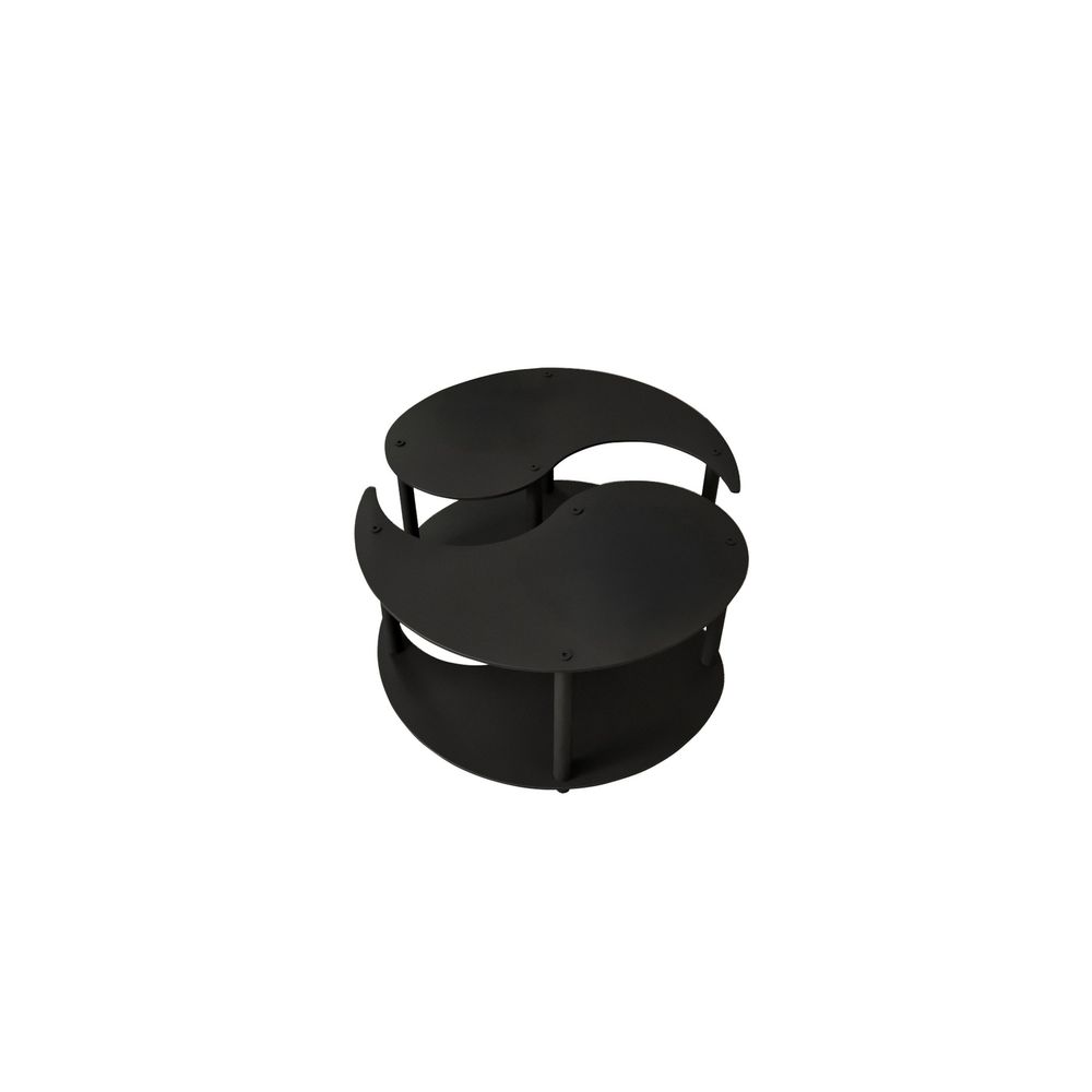 Stolić za kafu Yin Yang 2 - Crni slika 4