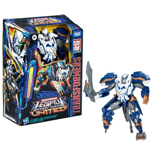 Transformers Legacy United Voyager Class Animated Prime Universe Thundertron 14cm slika 1