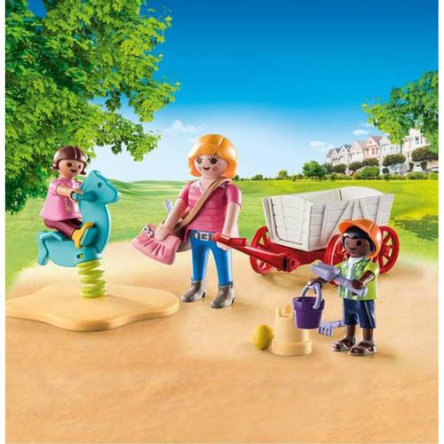 Playset Playmobil 71258 City Life - 25 Dijelova slika 2