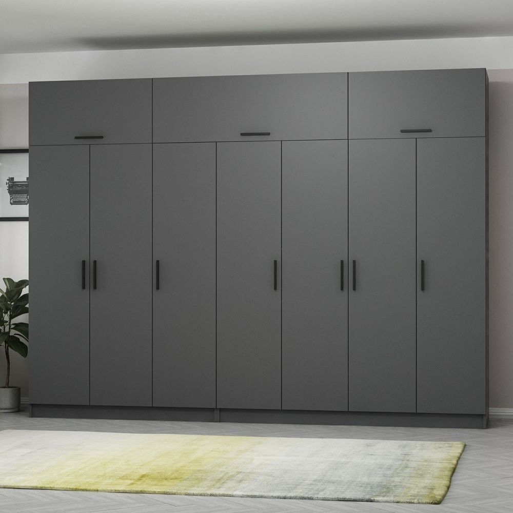 Kale - 5269 Anthracite Ormar slika 1