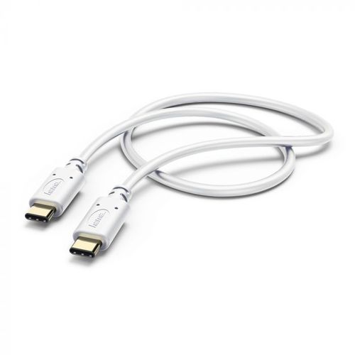 Hama Charging/Data kabl, USB Type-C-USB Type-C, 1m beli slika 3