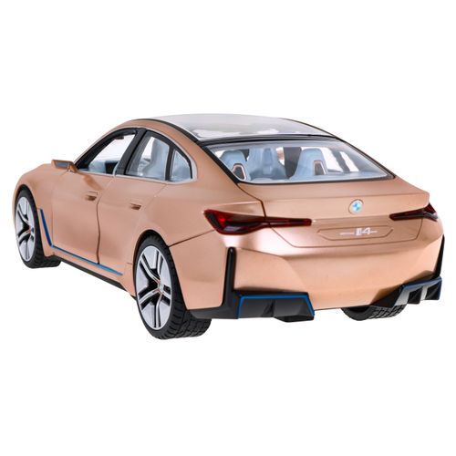 Licencirani auto na daljinsko upravljanje  BMW I4 Concept 1:14 RASTAR - zlatni slika 5