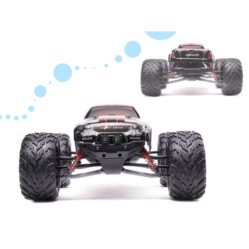 Sportski terenac Monster X91 1:12 crveni slika 4