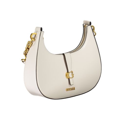 GUESS JEANS WOMEN'S BAG BEIGE slika 3