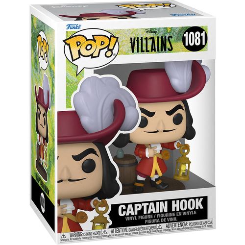 POP figure Disney Villains Captain Hook slika 3