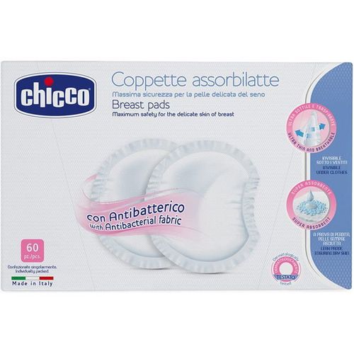 Chicco Antibakterijske blaznice za grudi 60kom slika 1