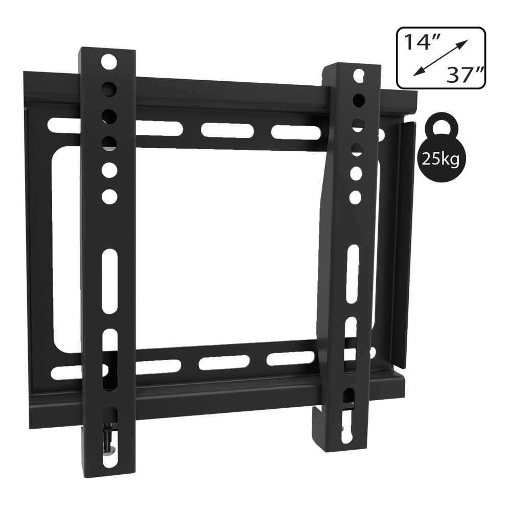 Amiko Nosač zidni za TV prijemnik 14" - 37", 25 kg, 1D - Wallmaster 14-37 FIX slika 1