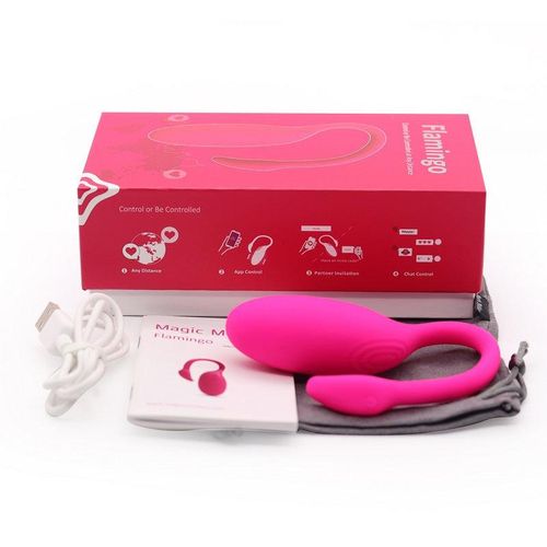 Magic Motion Flamingo Vibrator Bullet slika 18